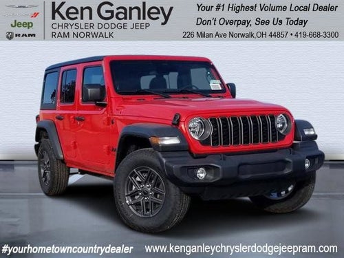 2026 Jeep Wrangler Sport S