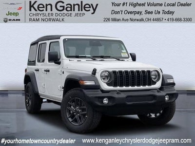 2026 Jeep Wrangler Sport S