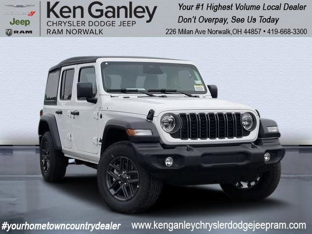 2026 Jeep Wrangler Sport S