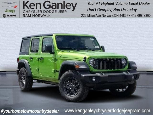 2025 Jeep Wrangler Sport S