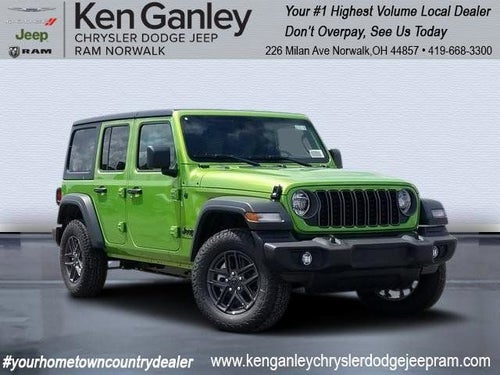 2025 Jeep Wrangler Sport S