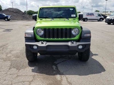 2025 Jeep Wrangler Sport S