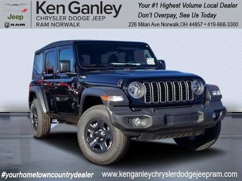2026 Jeep Wrangler Sport