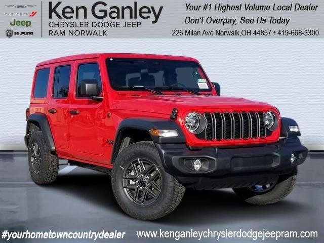 2026 Jeep Wrangler Sport S