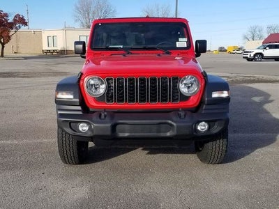 2026 Jeep Wrangler Sport S