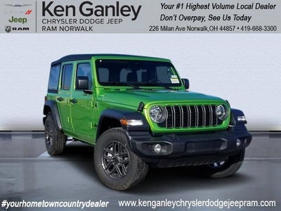 2026 Jeep Wrangler Sport S