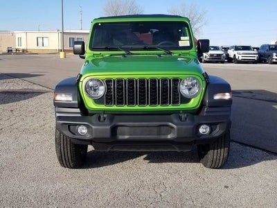2026 Jeep Wrangler Sport S