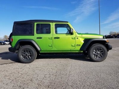2026 Jeep Wrangler Sport S