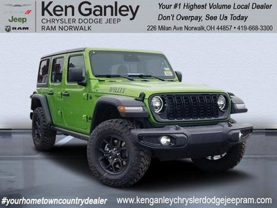 2026 Jeep Wrangler Willys