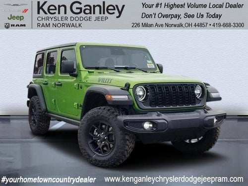 2026 Jeep Wrangler Willys