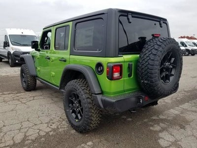 2026 Jeep Wrangler Willys