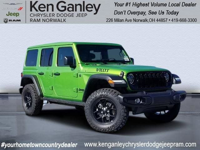 2026 Jeep Wrangler Willys