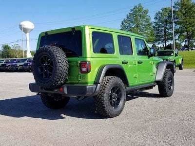 2026 Jeep Wrangler Willys