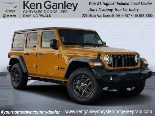 2026 Jeep Wrangler Sport S