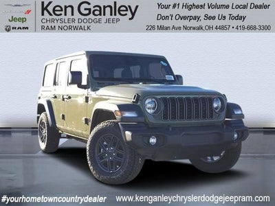 2025 Jeep Wrangler Sport S