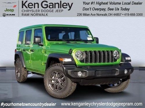 2026 Jeep Wrangler Sport S