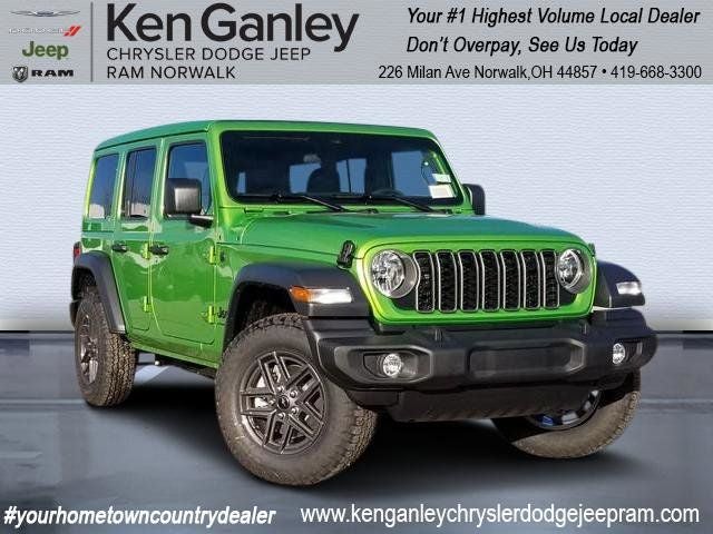 2026 Jeep Wrangler Sport S