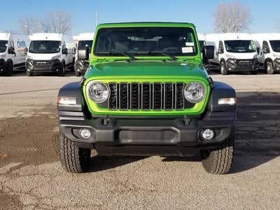 2026 Jeep Wrangler Sport S