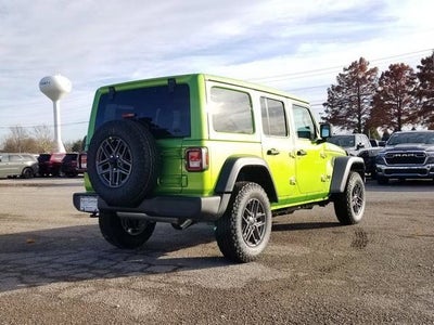 2026 Jeep Wrangler Sport S