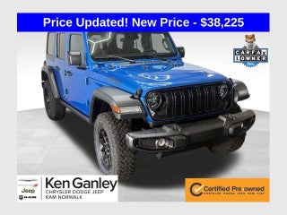2025 Jeep Wrangler Willys