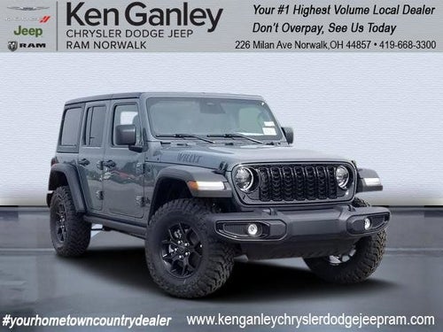 2025 Jeep Wrangler Willys