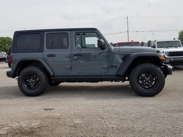 2025 Jeep Wrangler Willys