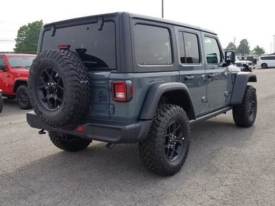2025 Jeep Wrangler Willys
