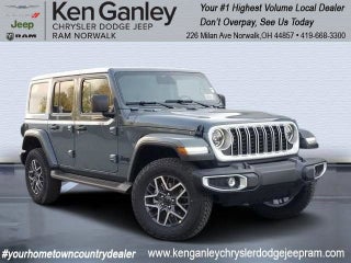 2026 Jeep Wrangler Sahara