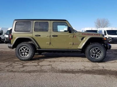 2026 Jeep Wrangler Rubicon