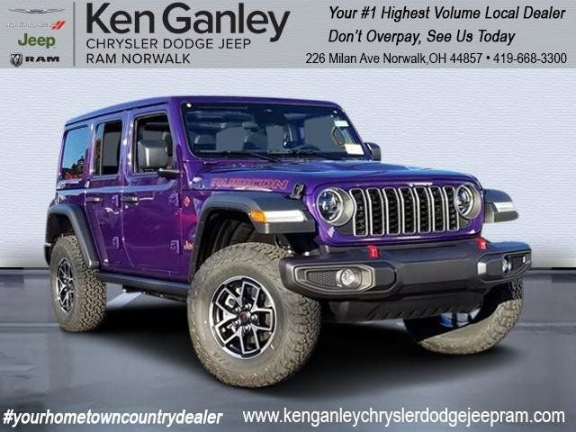 2026 Jeep Wrangler Rubicon