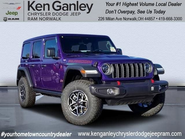 2026 Jeep Wrangler Rubicon