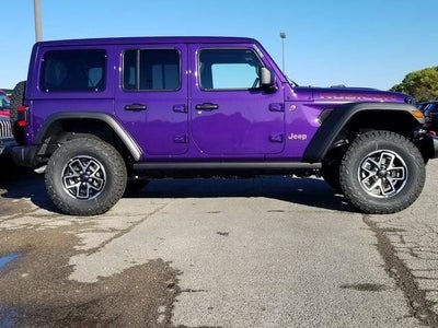 2026 Jeep Wrangler Rubicon