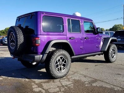 2026 Jeep Wrangler Rubicon