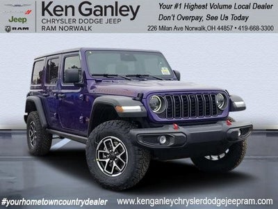 2026 Jeep Wrangler Rubicon