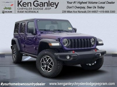2026 Jeep Wrangler Rubicon