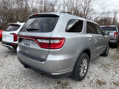 2018 Dodge Durango SXT
