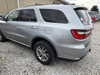 2018 Dodge Durango SXT