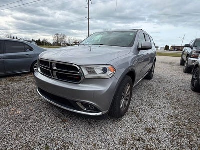 2018 Dodge Durango SXT