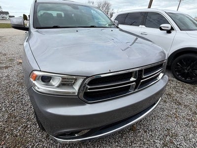 2018 Dodge Durango SXT