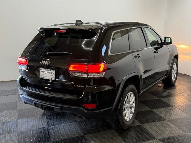 2022 Jeep Grand Cherokee WK Laredo E