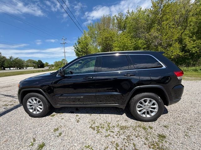 2022 Jeep Grand Cherokee WK Laredo E