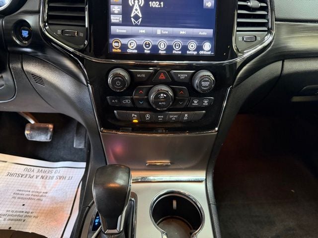 2022 Jeep Grand Cherokee WK Laredo E