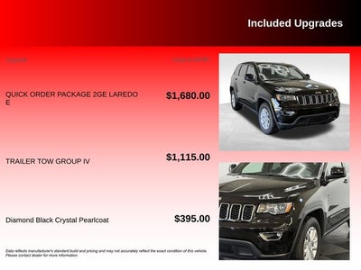 2022 Jeep Grand Cherokee WK Laredo E