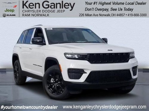 2025 Jeep Grand Cherokee Altitude X