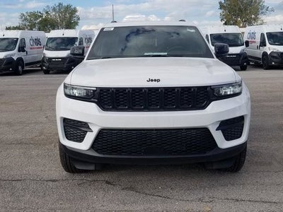 2025 Jeep Grand Cherokee Altitude X