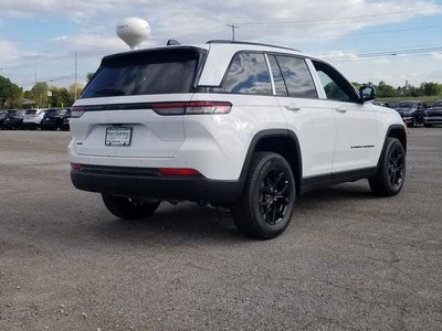 2025 Jeep Grand Cherokee Altitude X