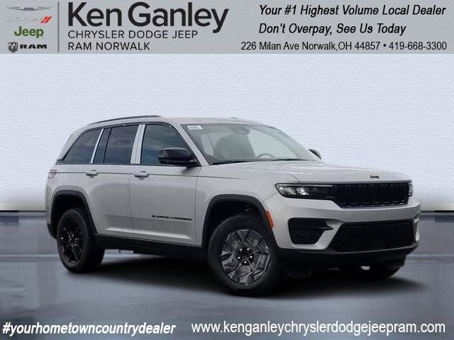 2025 Jeep Grand Cherokee Altitude X