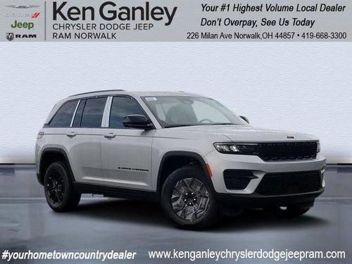 2025 Jeep Grand Cherokee Altitude X