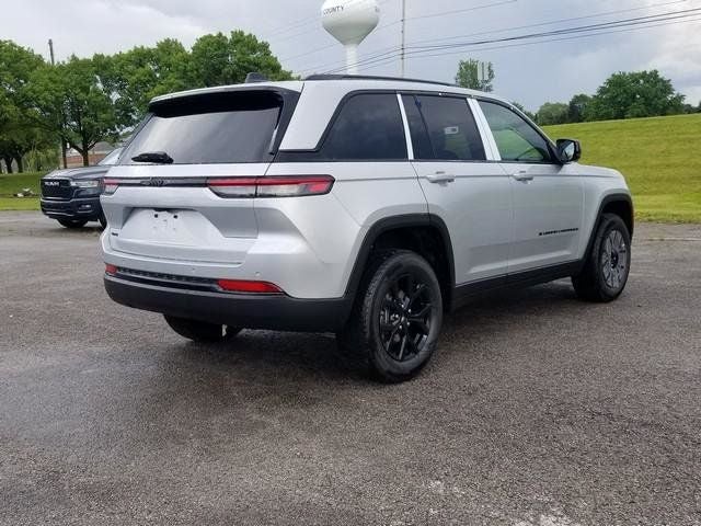 2025 Jeep Grand Cherokee Altitude X