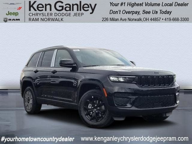 2025 Jeep Grand Cherokee Altitude X